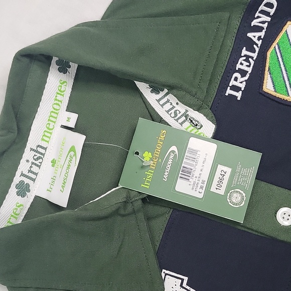 Irish Memories boys shirt sz Medium NWT - Picture 2 of 9